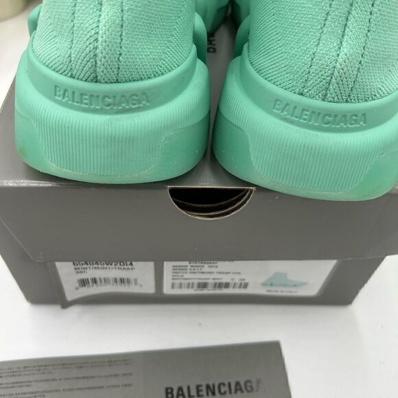 Women’s Balenciaga speed, 2.0, sneakers size 9 made in Italy. - Picture 5 of 10
